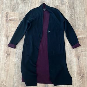 Paul Costelloe | Black Sweater Duster